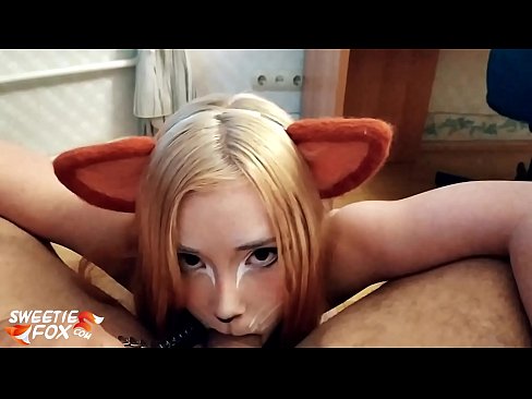 ❤️ Kitsune 제비 형사 과 정액 에 그녀의 입 젠장 비디오 ko.oblogcki.ru에서
